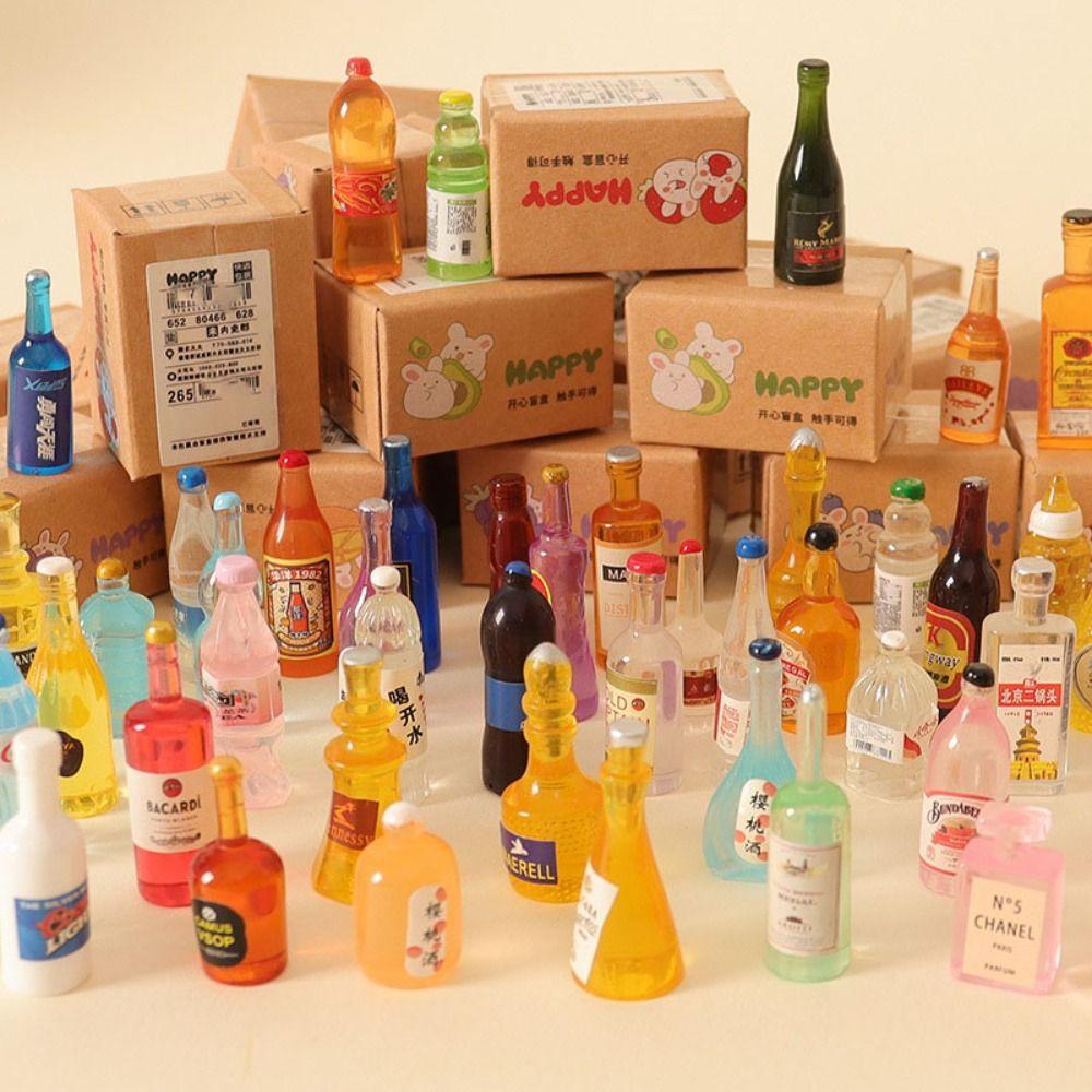 

5 шт., 3 стиля, сумка-сюрприз, креативный круглосуточный магазин, миниатюрные украшения для кукольного домика