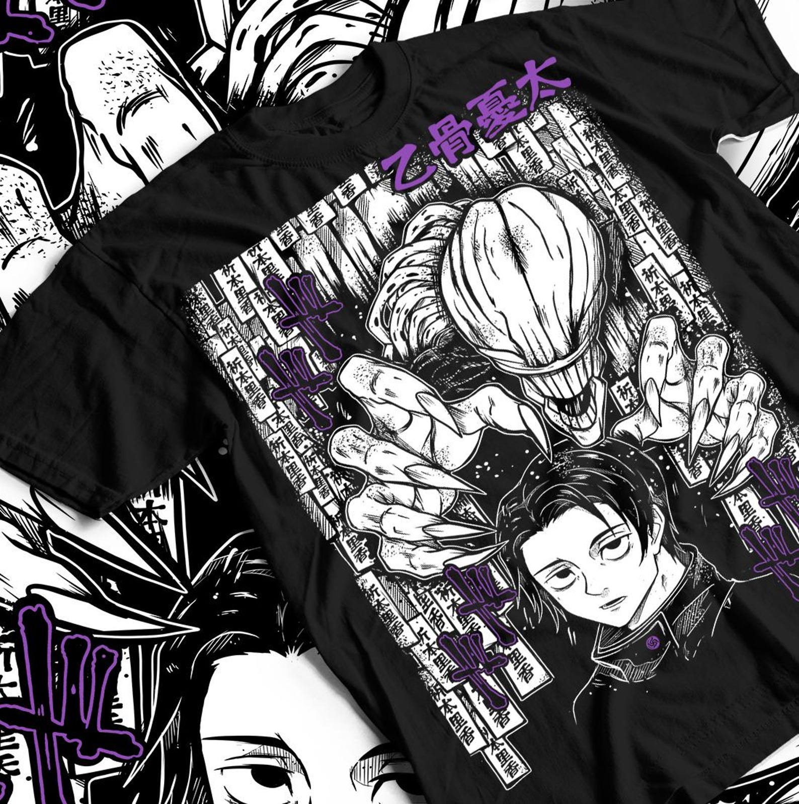 Anime Manga Graphic Tee | Japanese Vintage Anime Shirt S