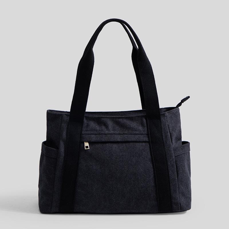 Tote Bag Female Crossbody Bag Large Capacity Korean Style Students Canvas Handbag Ladies Shopper Messenger Bag bolsas de mujer