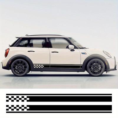 Auto Seitenstreifen DIY Klebeband für MINI Cooper S/One JC