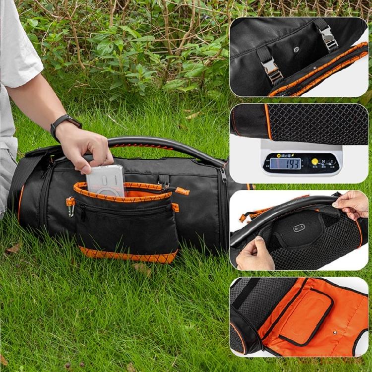 Portables Mesh Fabric Carrying Case Protective Storage Bag for BOOMBOX 1/2/3 Speaker, Case Only