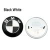 For BMW Series EInterior Mouldings 3D ABS 74mm 82mm BMW Emblem Car Front Hood Badge Rear Logo For BMW E46 E39 E90 E91 E92 E60 E87 E30 E34 E36 G2