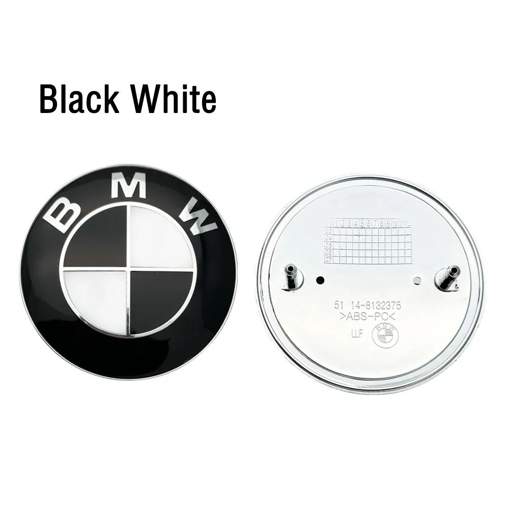 

Interior Mouldings 3D ABS 74mm 82mm BMW Emblem Car Front Hood Badge Rear Logo For BMW E46 E39 E90 E91 E92 E60 E87 E30 E34 E36 G2 1pcs 74mm