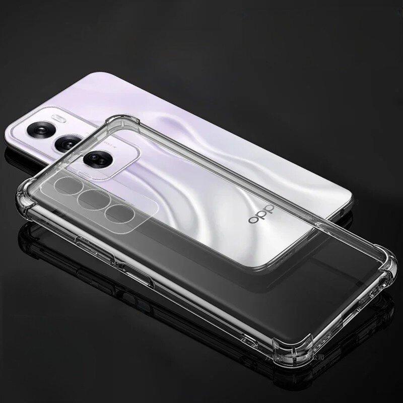 Oppo Reno 12 Pro Case, Dropproof, Transparent