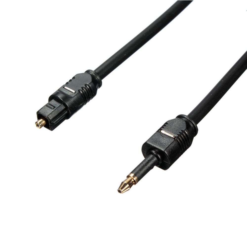 Audio Cable Lead Cord Optic Fibre Line Signal Wire Family Multimedia Acoustics Optical Audio Cable