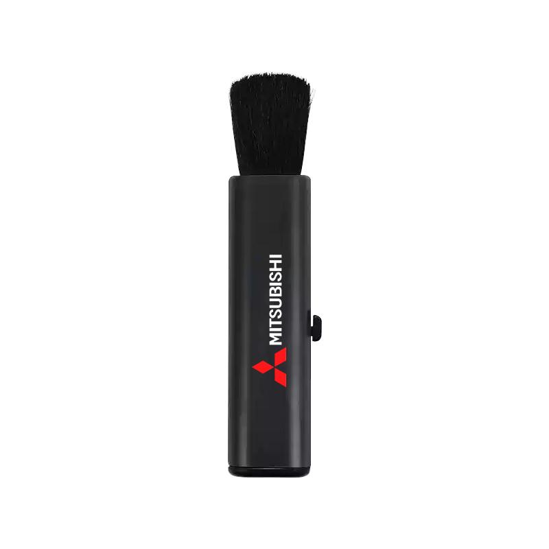

1Pcs PPS Car Retractable Cleaning Brush Artificial Wool Small Brush For Mitsubishi Lancer Ralliart ASX Mirage Pajero Xpander чорний