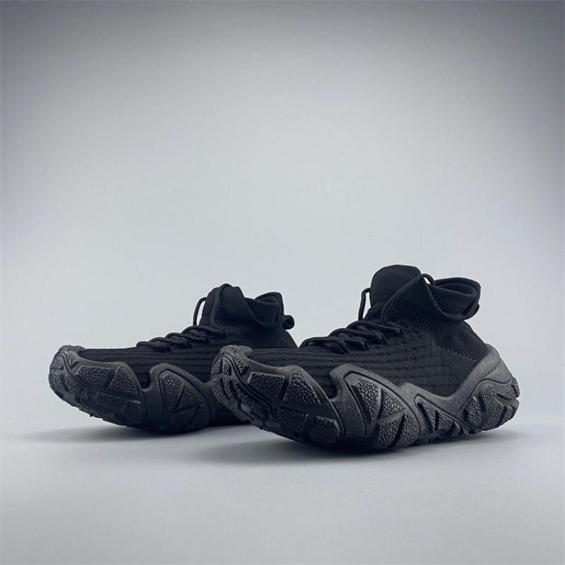 Mesh Male Shoes Thick Platform Men's Casual Sneakers Original Fashion Cheap Promotion Hot Breathable Deals High Quality Outdoor