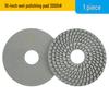 Multi-Size Diamond Water Polishing Pad (5" To 14") for Granite - Fits Angle Grinders