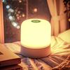 Touch Bedside Lamp LED Touch Bedside Lamp 3-Tone Light (Warm/White/Natural) with USB Charging, Soft Eye Protection, Portable Mini Night Light