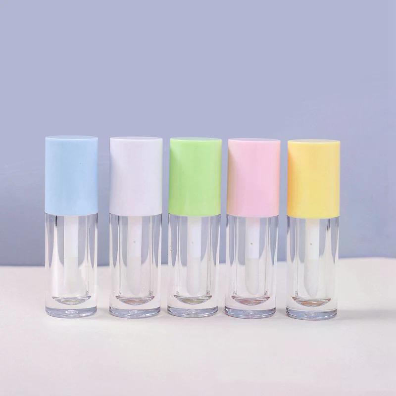 2ML Refillable Bottle Lip Glaze Empty Tube Lip Gloss Tube Lipstick Tube Lip Glaze Tube Eyelash Tube Thick Rod Travel Supplies