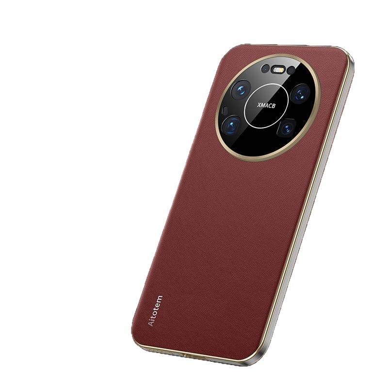 Applicable to Huawei mate11promax mobile phone case, new leather mate11 all-inclusive anti-drop 11pro protective case