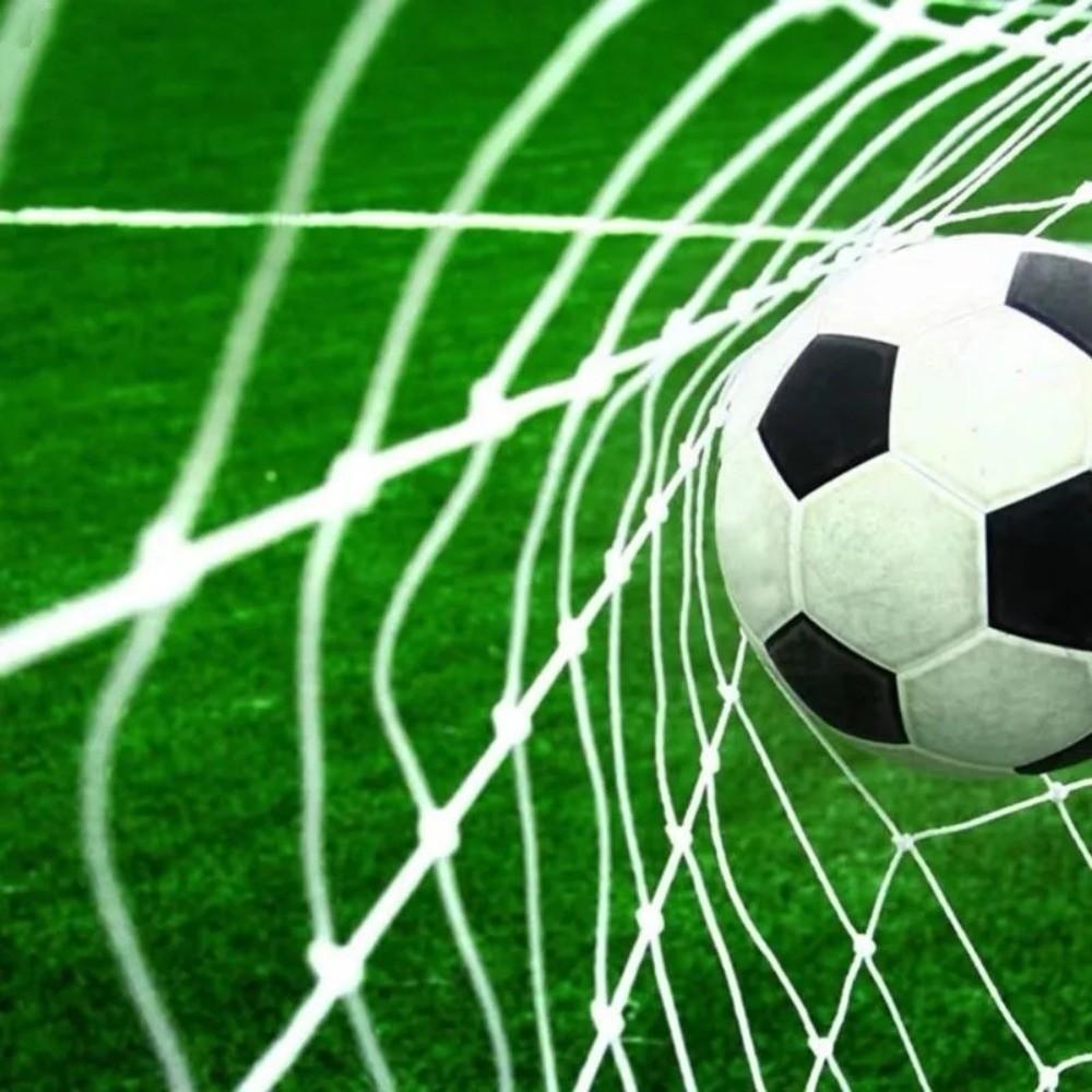 Training Soccer Goal Net Polypropylene Mesh Junior Sports Practice Net Football Gate