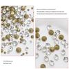 1Bag 3D Nail Charms Pointed Bottom Nail Rhinestones for Nail Decoration Nails Art Projects Embellishments Crafts