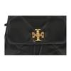 Tory Burch Kira Classic Logo Leather Mini Backpack Women Backpacks Black 170485-001