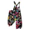 Women's Loose Casual One-piece Summer Floral Print Jumpsuit