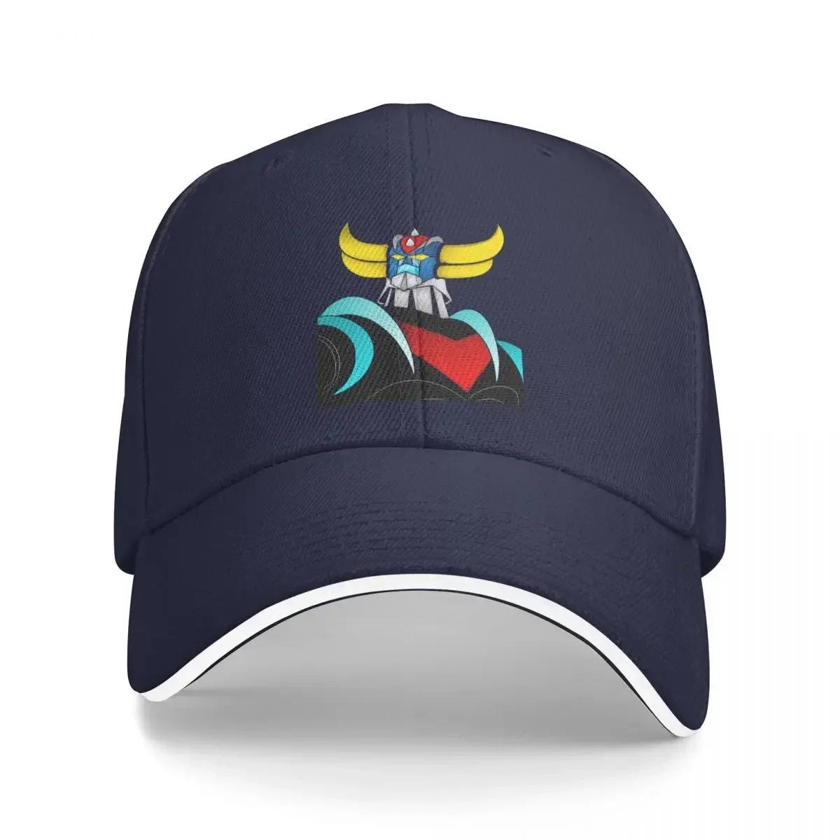 

Grendizer Goldorak Hats Adult Popular Mazinger Z Anime Robot Hat Trucker Worker Cap Golf Hats Snapback Caps Baseball Cap One Size