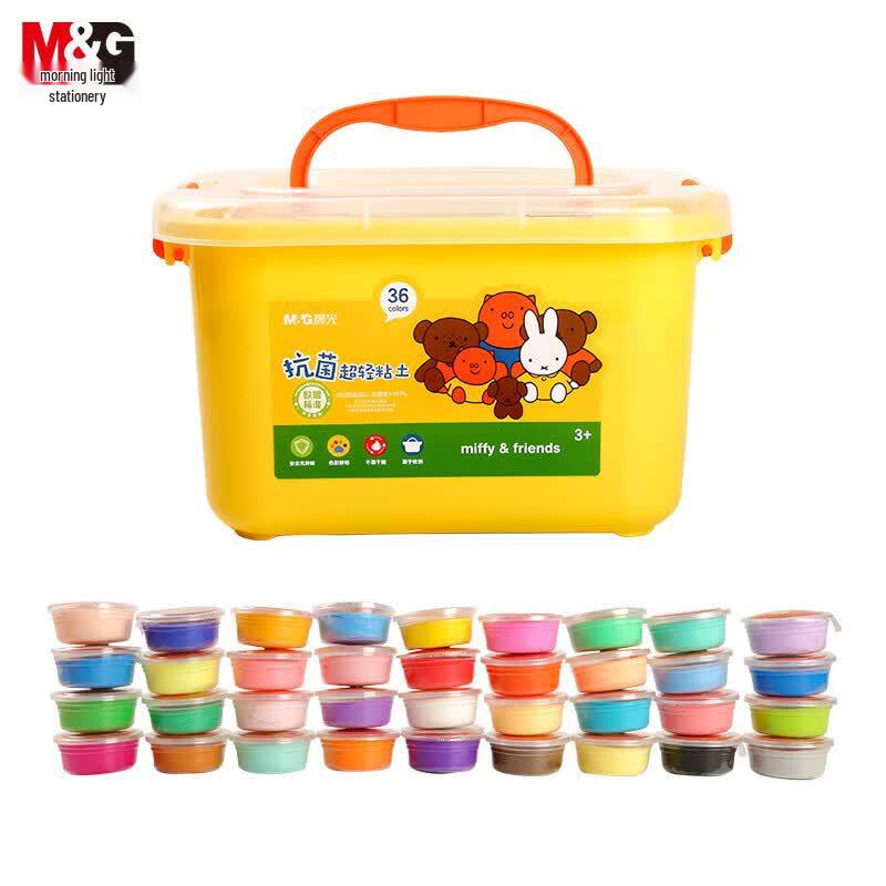 M&G 36-Color Ultra-Light Clay Set