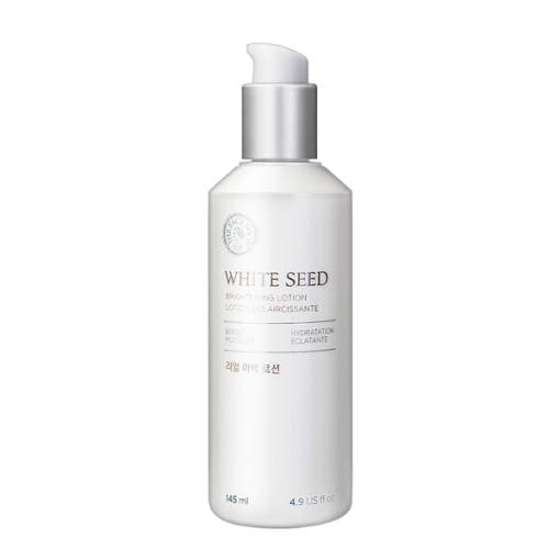 The Face Shop Lotion Éclaircissante White Seed Real, 145 ml