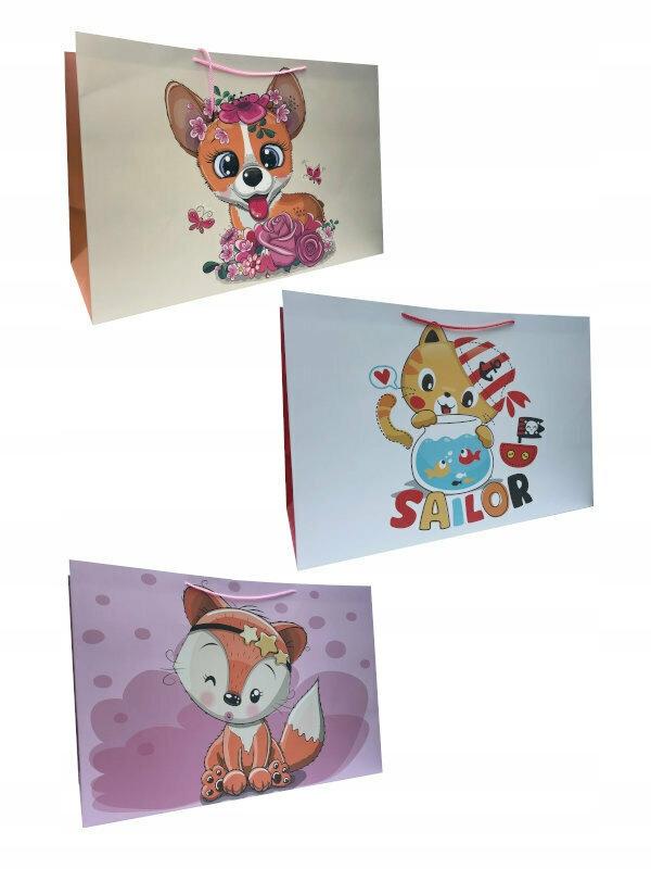 PAPIERTÜTE JP9015H 60X40X25 SD25 Stk. 12