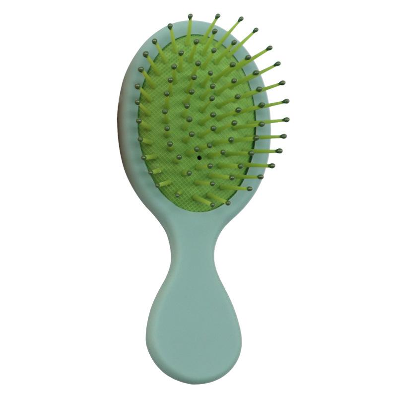 

Мини дорожная расческа Wet Brush, подходящая для большинства типов волос, расческа для волос зелёный