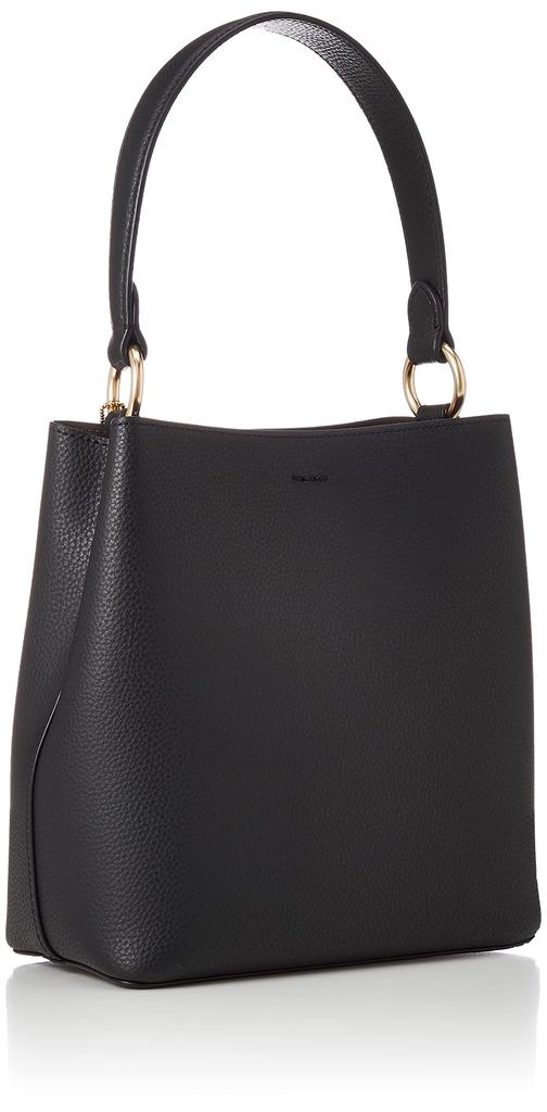 Tote Bag 1011 [Coach] Women's Im/BlackOxblood1 [Item]