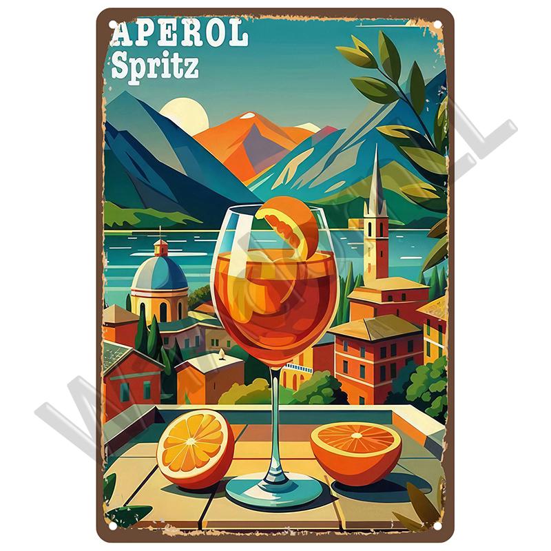 Insegne Metalliche da Bar Vintage Bagno Casa Soggiorno Casa Articoli Decorazioni Murali Retrò Arredamento di Lusso Poster Artistici da Interno Insegne in Latta