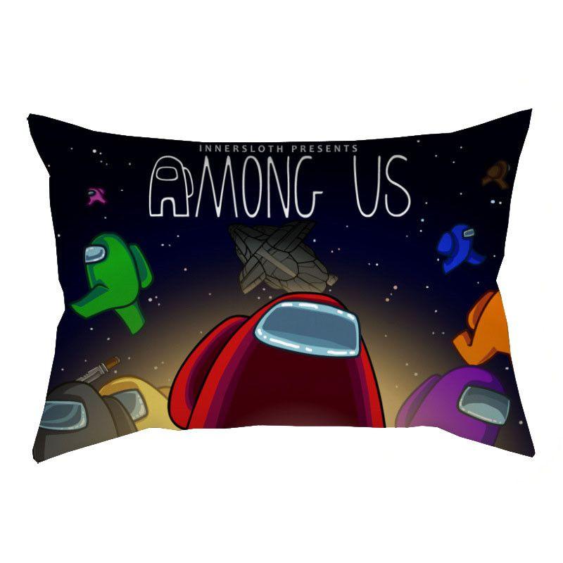 Cover Cushion Game Pillow Case Plush Sofa Home Decor Bed Gift Decore