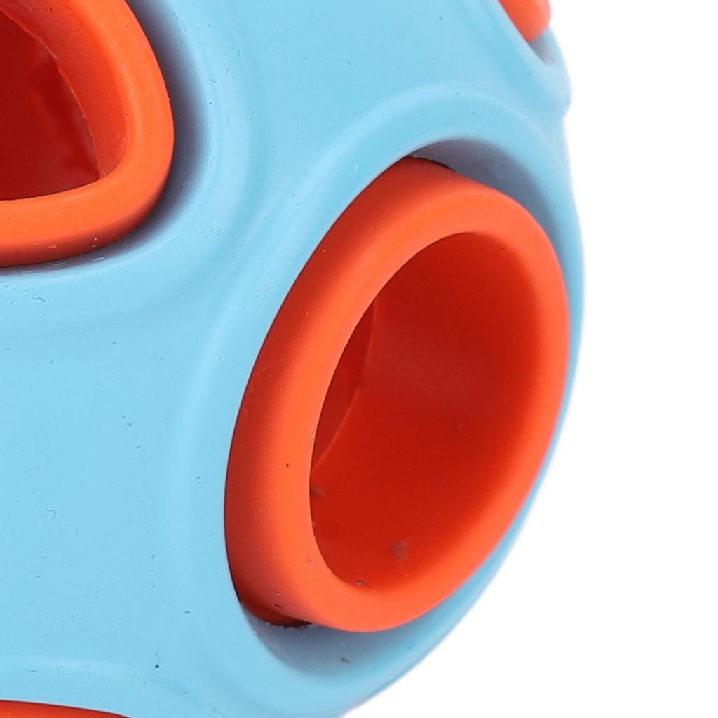 Dog Toy   Bite Resistant   Rubber Interactive Pet Food Dispensing Toy   with   Sound for Dogs Cats