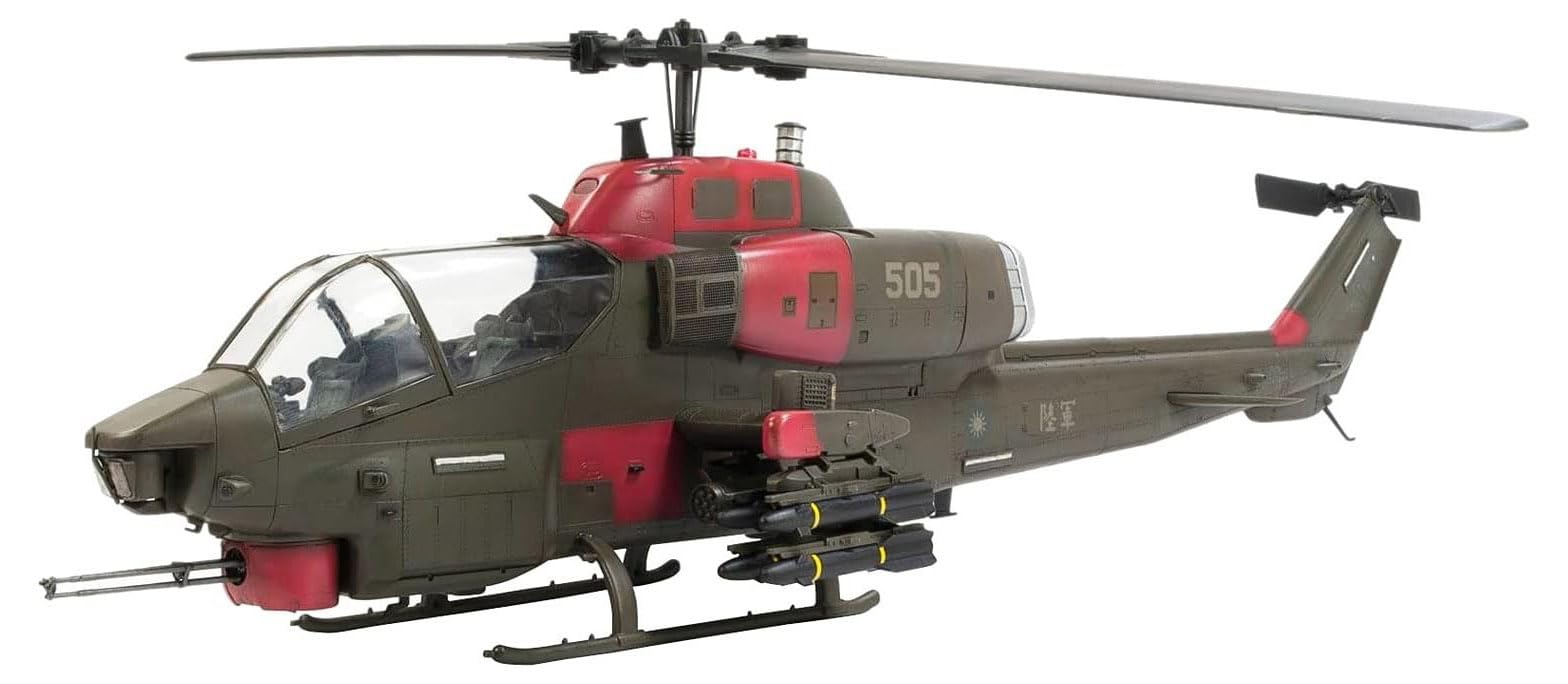 

AFV Club Taiwan Army Super Cobra Attack Helicopter NTS Upgrade Plastic Model FV35S21 1/35 AH-1W