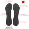 PU Women's High Heel Silicone Insole - Arch Support, Shock Absorption, Sweat-Wicking, Warmth, 3/4 Length