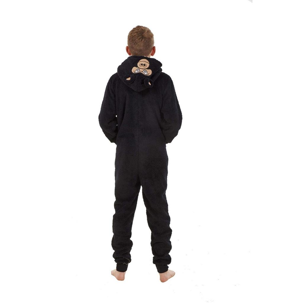 Keanu Childrens/Kids Gorilla All-In-One Nightwear