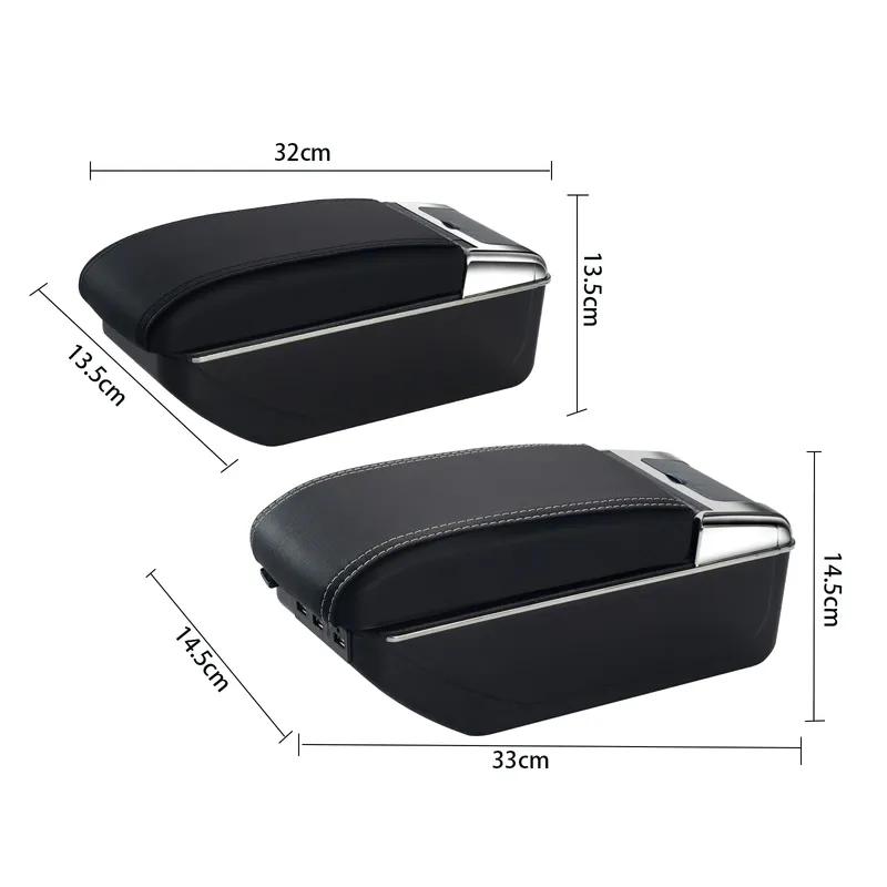 For Suzuki Swift Armrest Box For Suzuki Swift Car Armrest Car Accessories Interior Details Storage Box Retrofit Parts 2005-2023