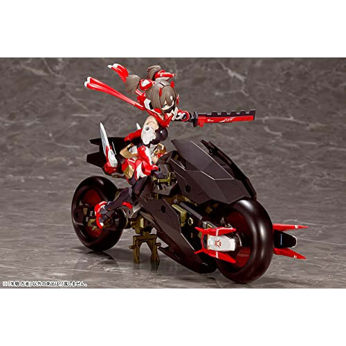 Kotobukiya Megami Device Asura Ninja 1/1 Scale Plastic Model, Approximately 140mm Tall