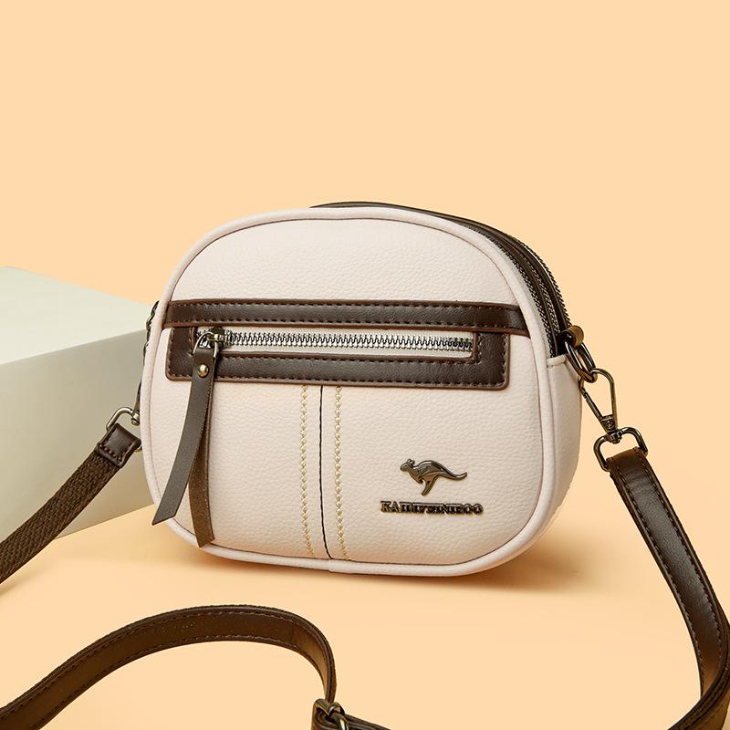 Modna i Prosta Torba Crossbody Torba na Jedno Ramię Damska Mała Kwadratowa Torba