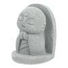 Small Japanese Style Statue for Inner Peace Meditation Decor Mini Buddha for Home Office Zen Garden Fish Tank Ornament