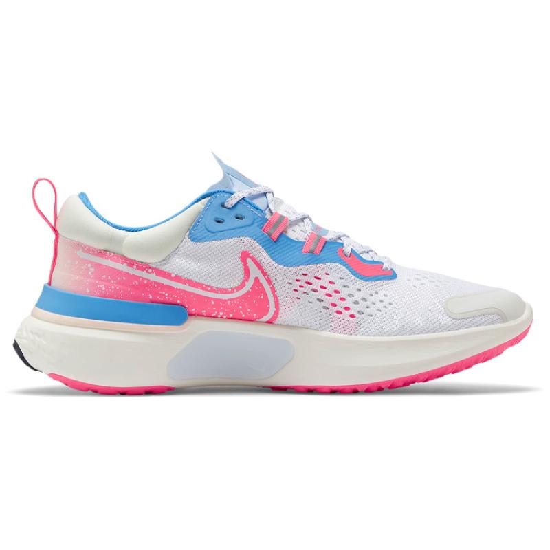 Nike React Miler 2 'White Pink Blue' Sneakers DJ5202-161