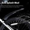 2Pcs 20/22/24 in Cycling Splash Guard Front and Rear Bicycle Mudguard Rainboards  MTB