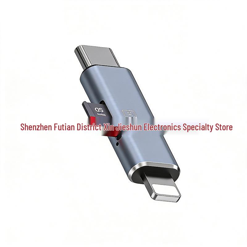 Apple & Android Type-C Multi-function USB 3.0 OTG TF Card Reader