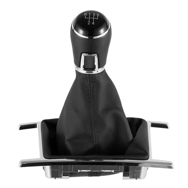 Car Gear Shift Knob Stick Pen Gaitor Boot Cover Case For VW Amarok 2010 2011 2012 2013 2014 2015 2016 2017 2018   2022