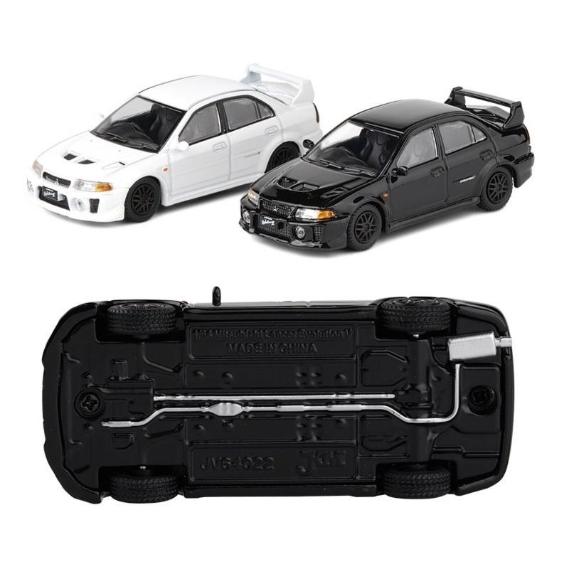 Alloy Lancer Simulation Evo Fifth Generation Sports Car Toy Model