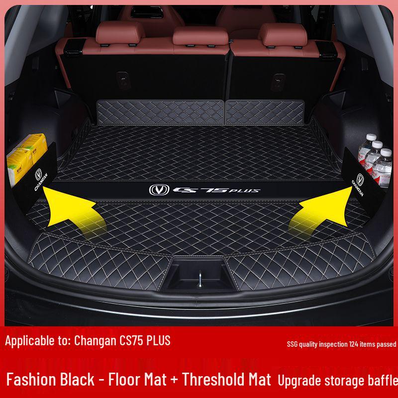 Changan CS75 Plus Trunk Mat (2025 Models: 1st-4th Gen)