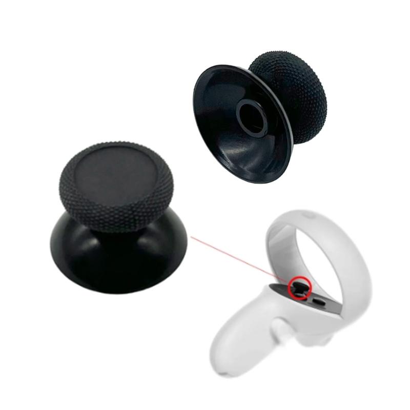 Joystick Caps for MetaOculusQuest2/Pro VR Headset Controller Replacement Analog Thumb Stick Handle Cap Thumbstick Part