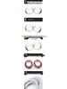 Zotye Z300 Front Fog Light Chrome Trim Ring