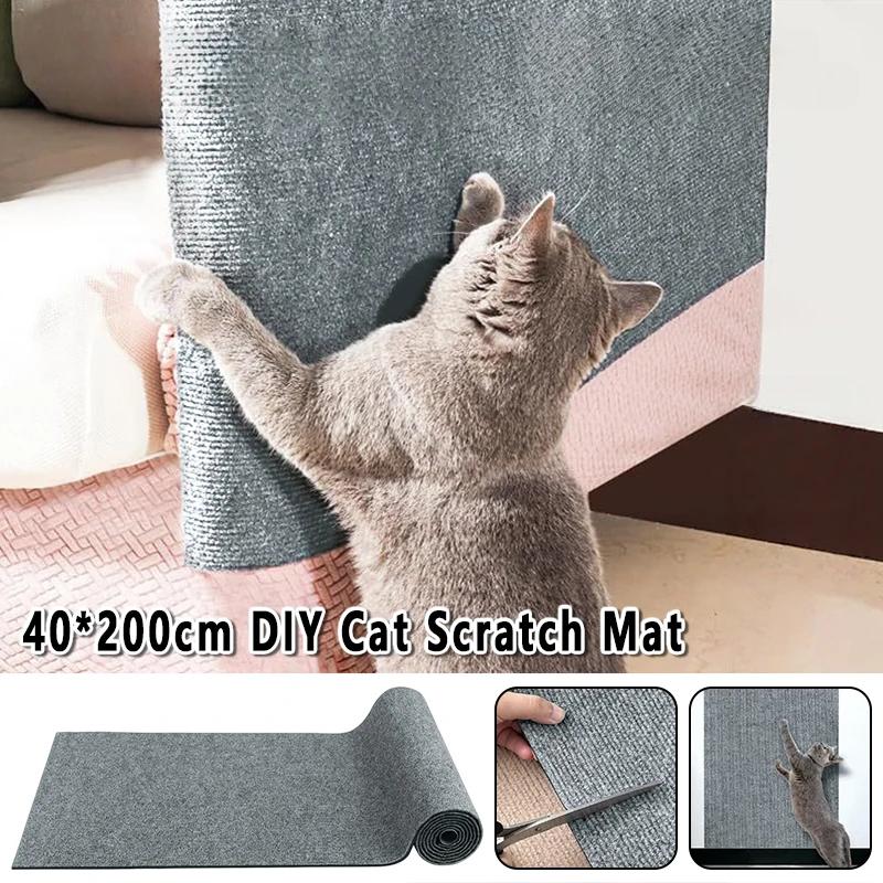 Katzen Anti-Kratz Klettermatte Sofa Schutz Katzen Kratz-Artefakt Selbstklebender Teppich Multifunktionale Katzen Brett Spielzeug
