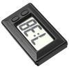 Self-Adhesive Car Electronic Clock Ultra-Thin Dashboard Clock Portable Mini Car Clock  Desktop
