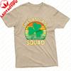 Shenanigans Squad Clover Design Summer Unisex Tshirt Casual Vintage Style St Patricks Day Party Wear Gift For Friends And Family