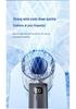 2025 USB Rechargeable Mini Wall-Mounted Desktop Fan for Dorms and Homes