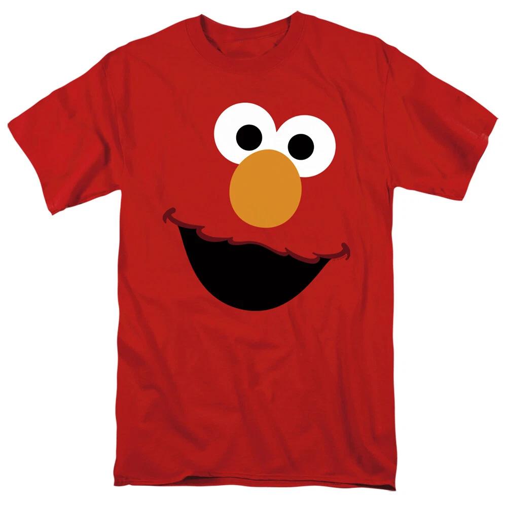Sesame Street  Elmo Face  T-Shirt - Regular or Tank - to 5X 4XL