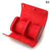 Watch Box 1/2/3 Slots Travel Watches Storage Case Organizer Jewelry Display Case Watch Roll Waterproof Pu Leather Organizer