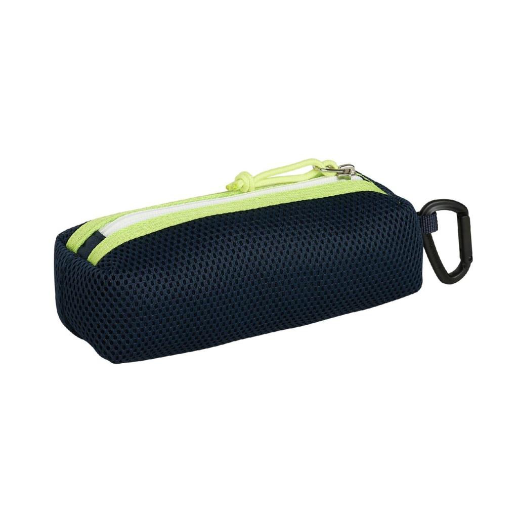 MIZUNO Mesh Goggle Case N3JMD020 Navy x Lime Swimming/Competitive Swimming/Fitness 84